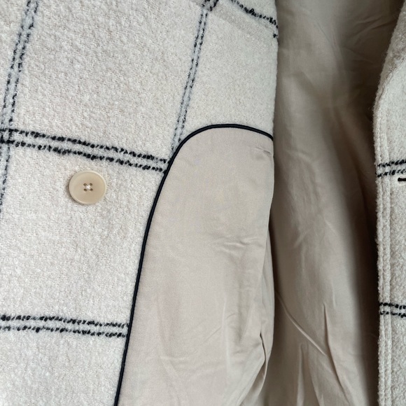 🩷NEW Wool Banana Republic Coat - Picture 5 of 8